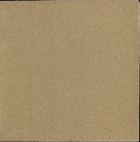 RETURN OF THE DURUTTI Column 紙ヤスリジャケ The Durutti Column『The Return of The Durutti Column』紙
